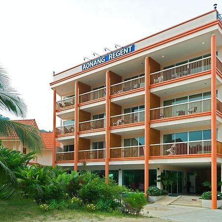 拗喃摄政大酒店 Ao Nang 外观 照片