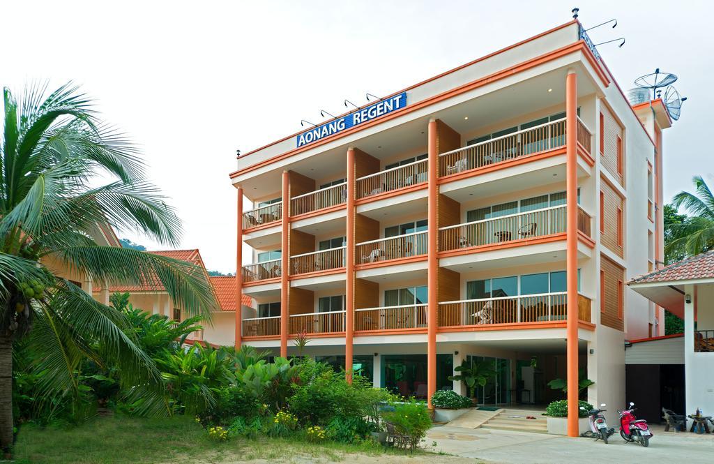 拗喃摄政大酒店 Ao Nang 外观 照片