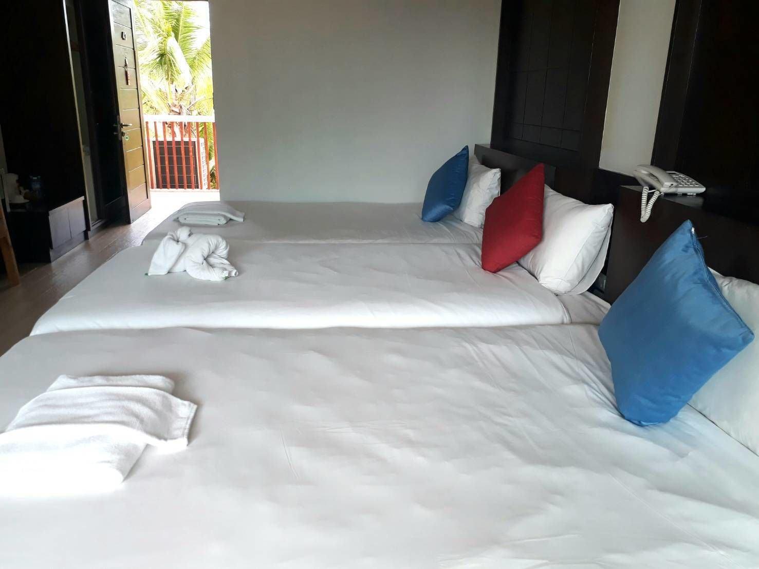 拗喃摄政大酒店 Ao Nang 外观 照片