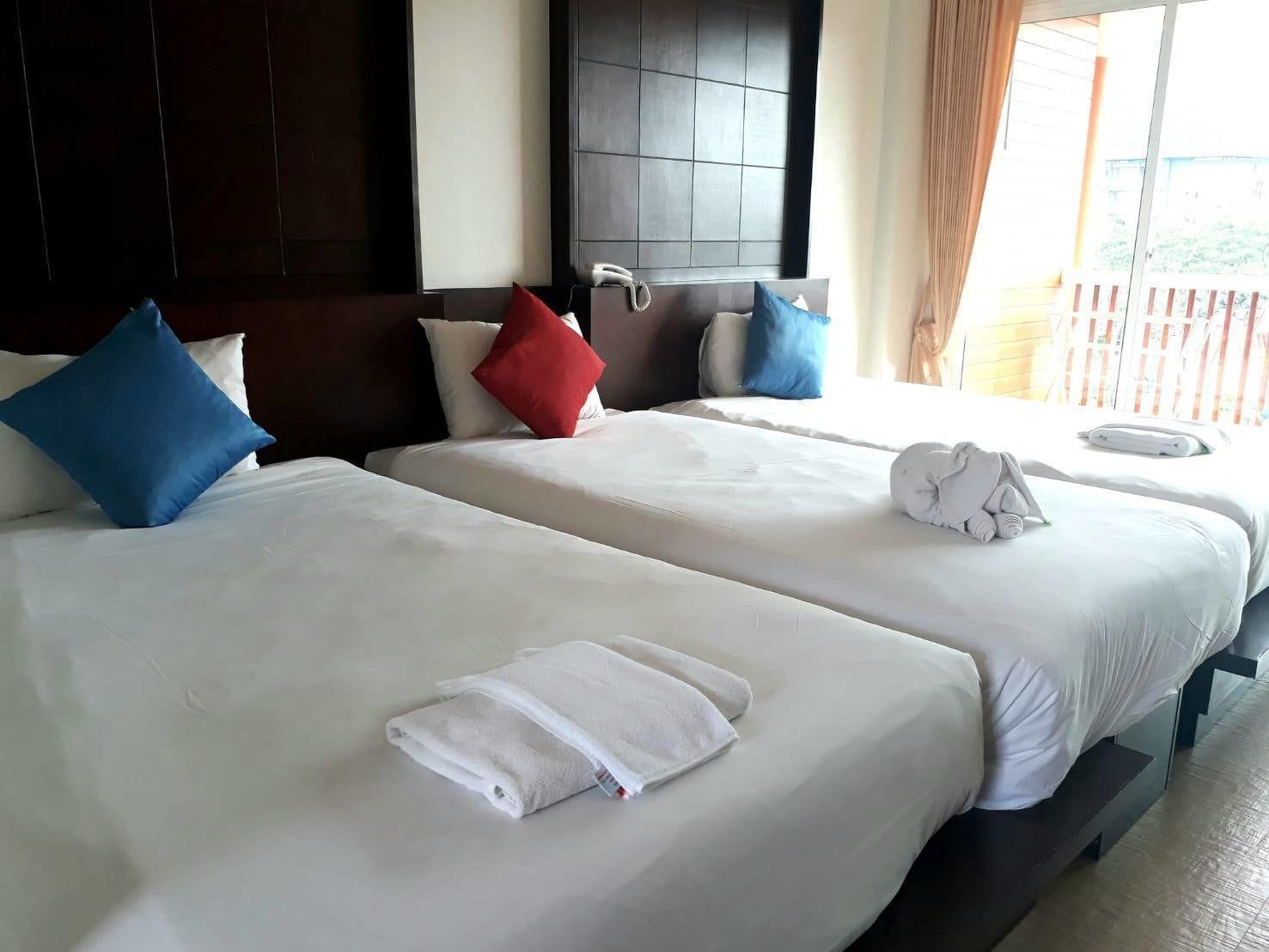 拗喃摄政大酒店 Ao Nang 外观 照片