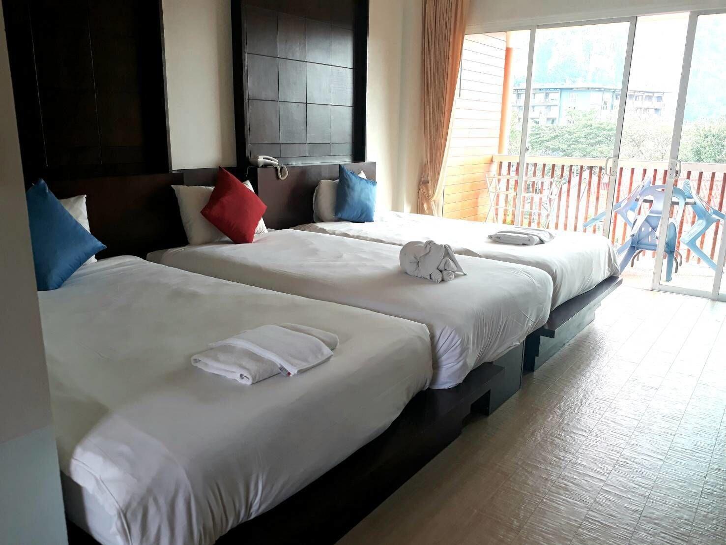 拗喃摄政大酒店 Ao Nang 外观 照片