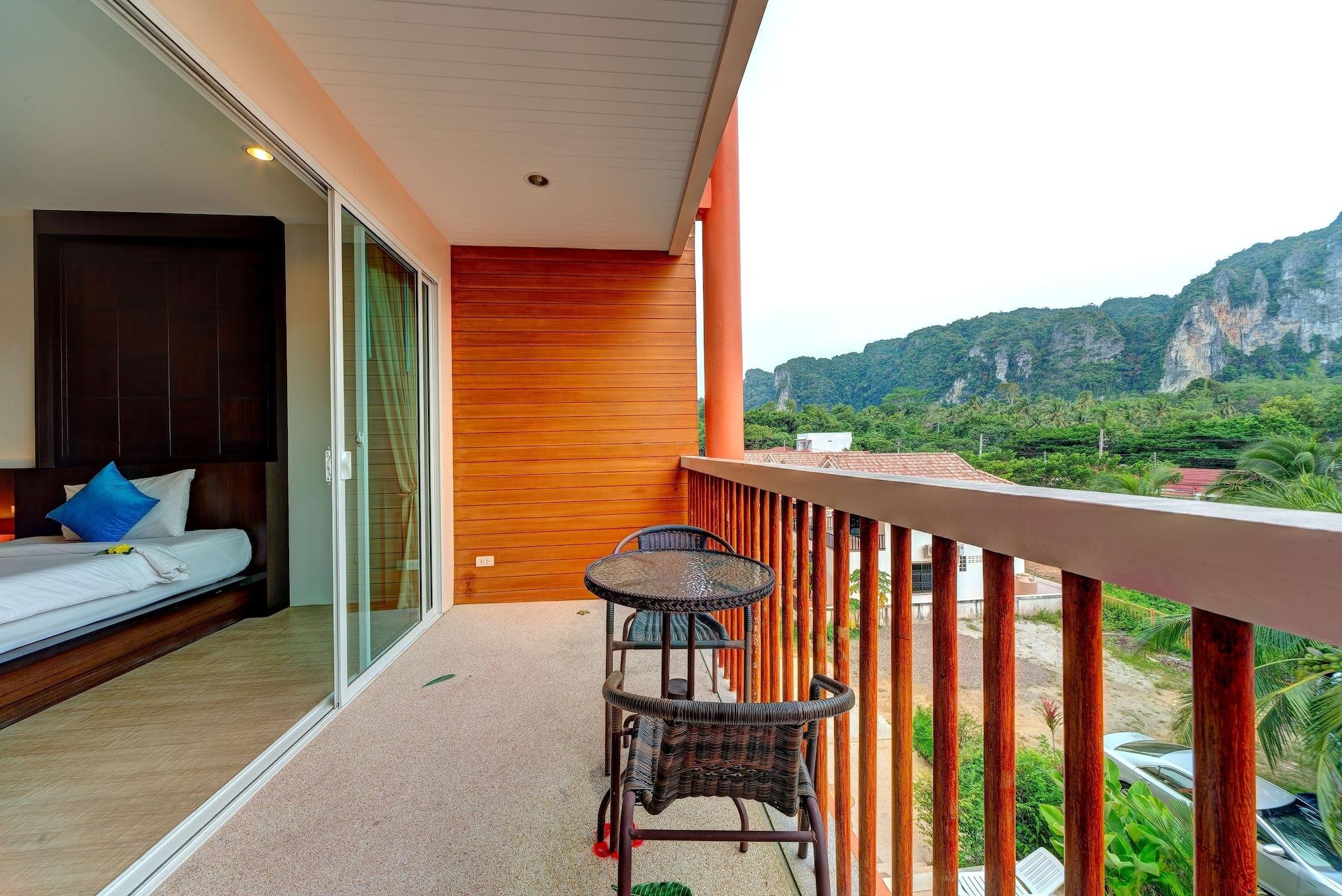 拗喃摄政大酒店 Ao Nang 外观 照片