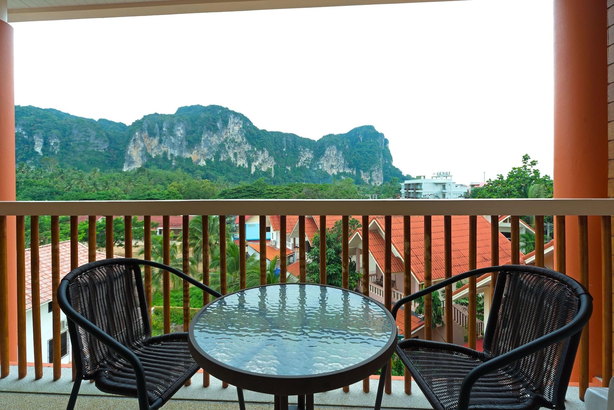 拗喃摄政大酒店 Ao Nang 外观 照片