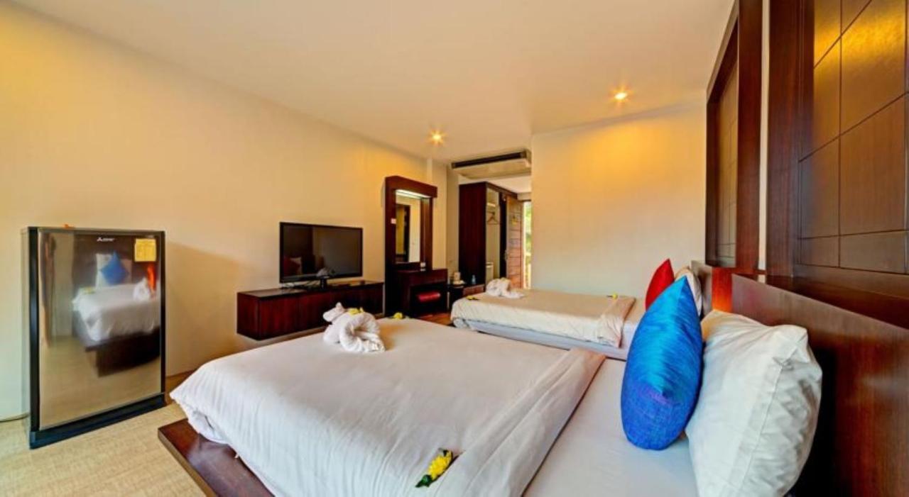 拗喃摄政大酒店 Ao Nang 外观 照片