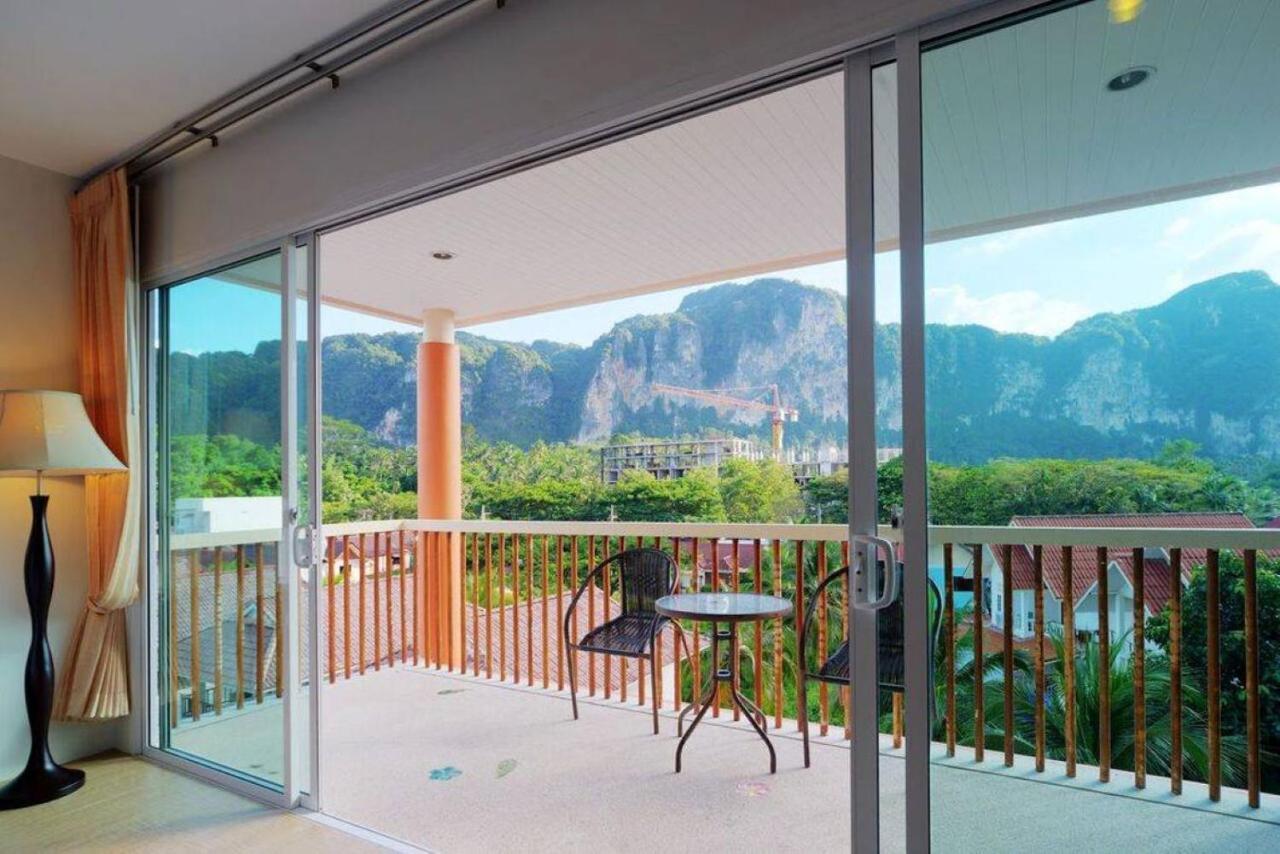 拗喃摄政大酒店 Ao Nang 外观 照片