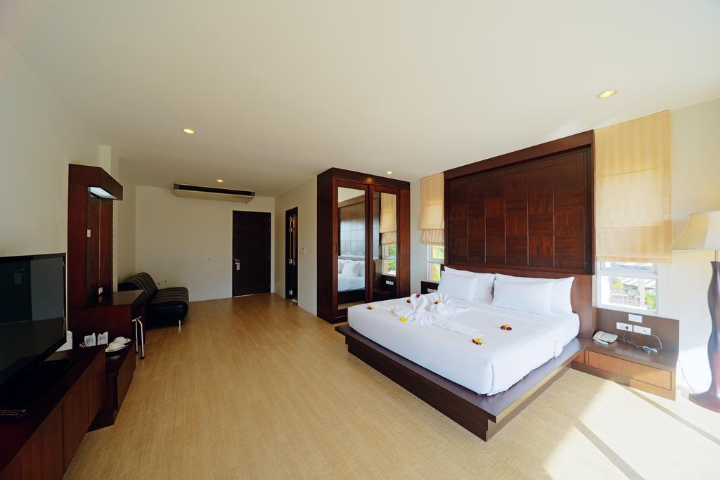拗喃摄政大酒店 Ao Nang 外观 照片