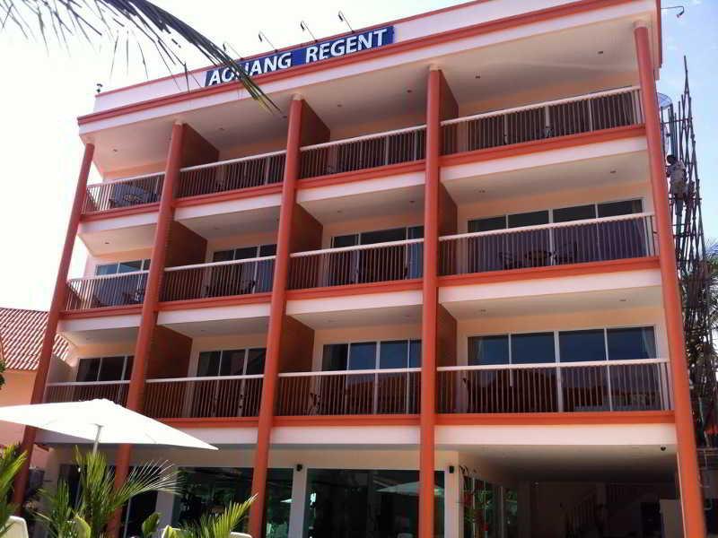 拗喃摄政大酒店 Ao Nang 外观 照片