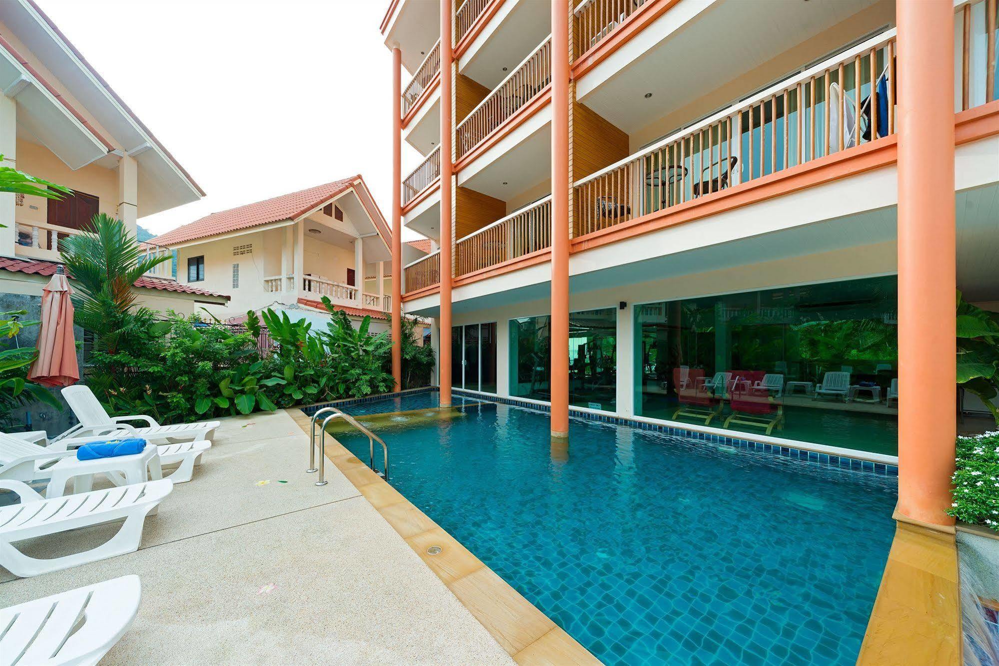 拗喃摄政大酒店 Ao Nang 外观 照片