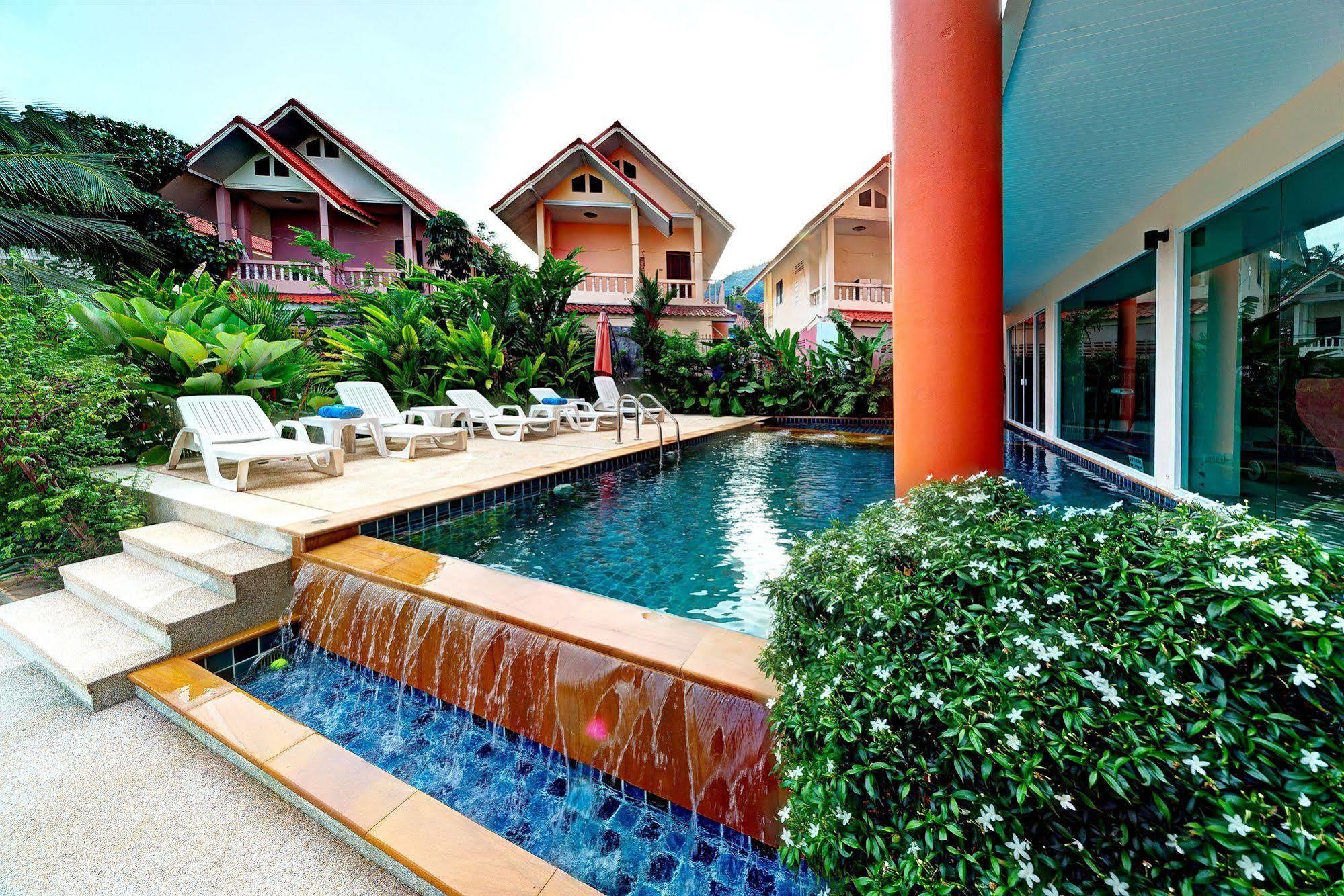 拗喃摄政大酒店 Ao Nang 外观 照片