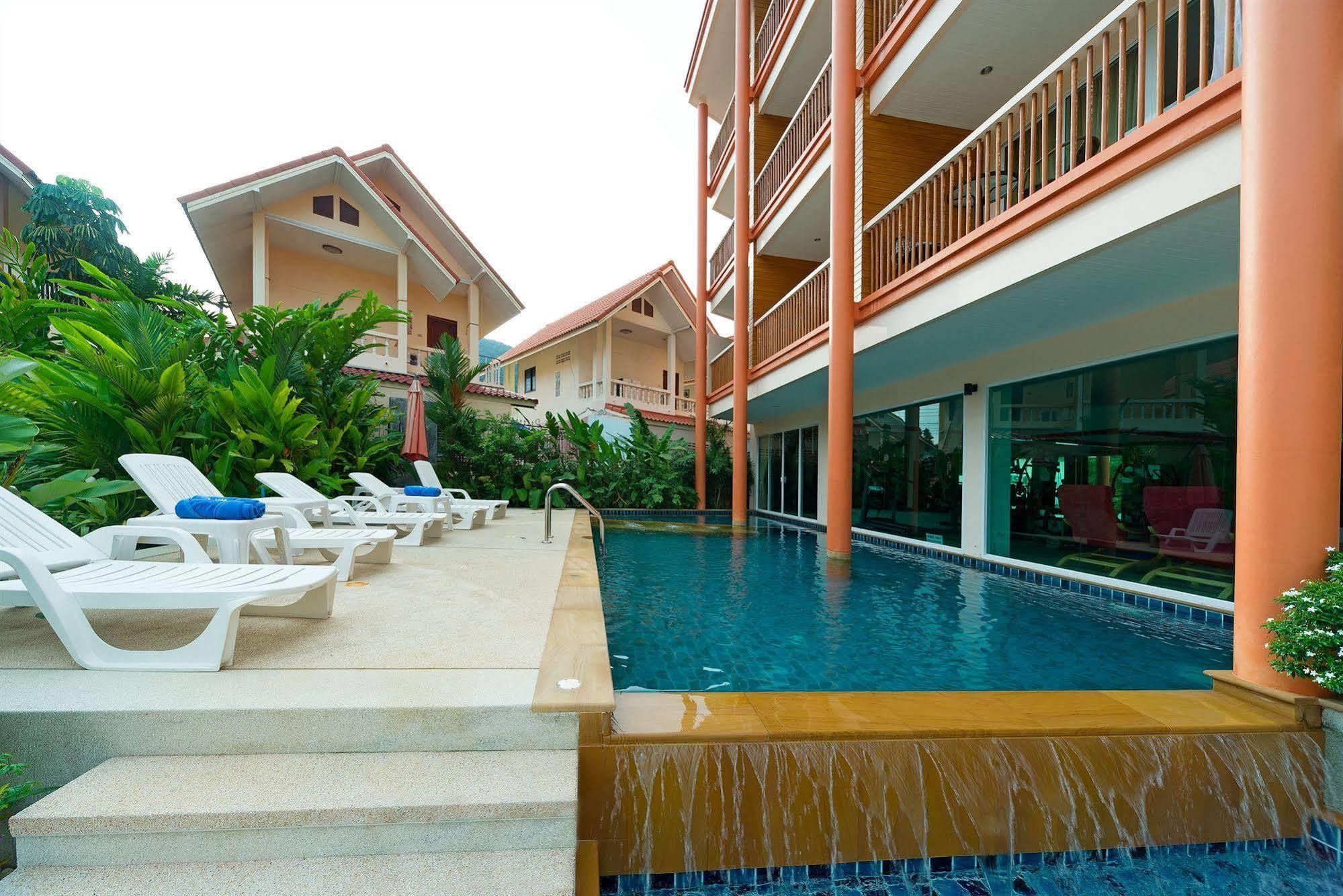 拗喃摄政大酒店 Ao Nang 外观 照片