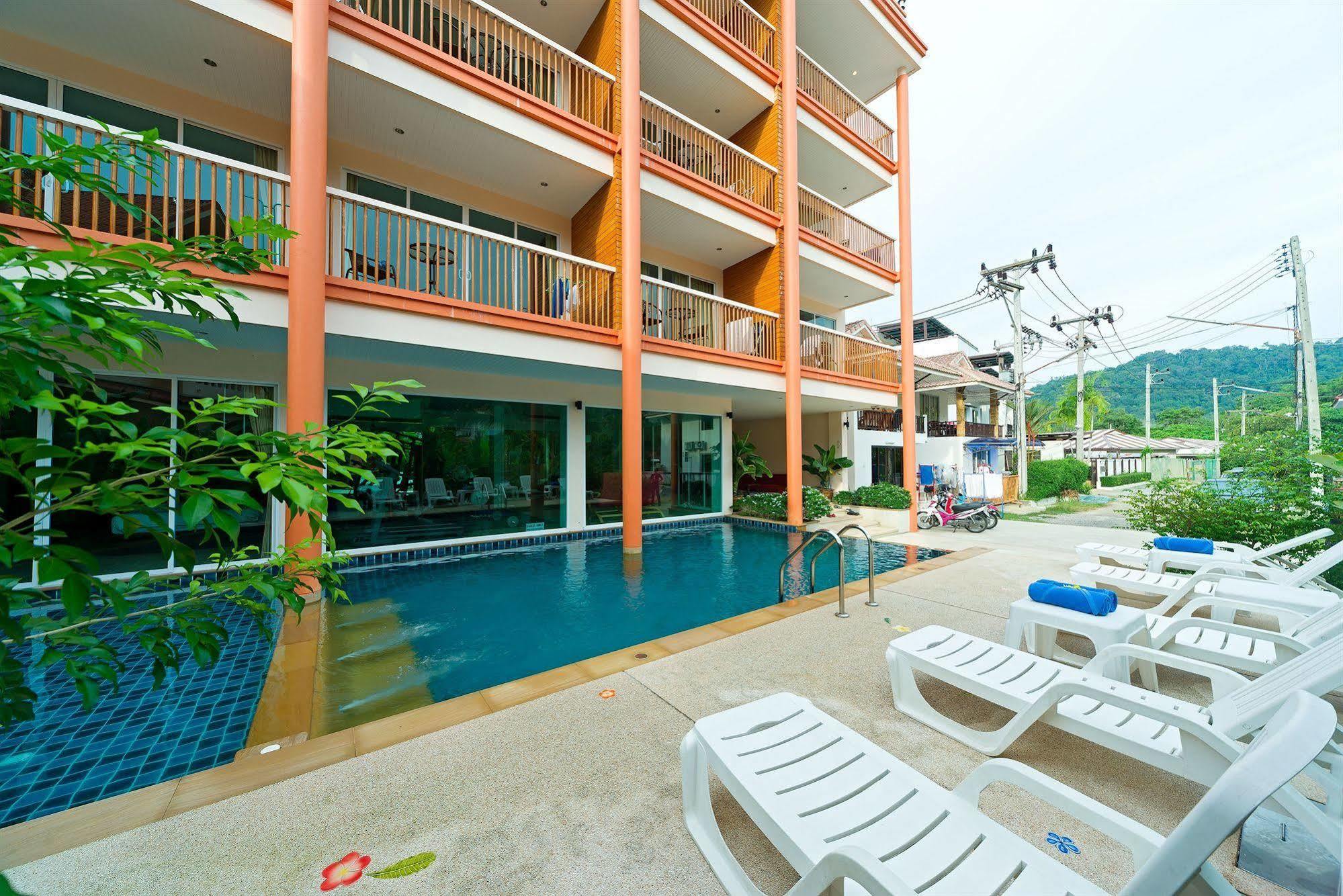 拗喃摄政大酒店 Ao Nang 外观 照片